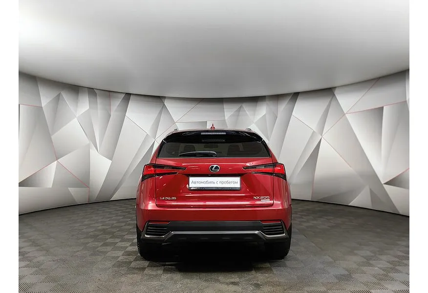 Lexus NX 200 CVT AWD (150 л.с.) Красный в АВИЛОН. Слайд №8