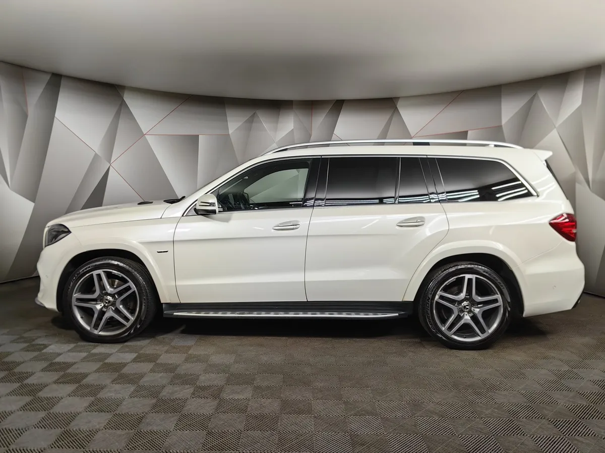 Mercedes-Benz GLS 350 d 4MATIC 9G-TRONIC (249 л.с.) Особая серия Белый в АВИЛОН. Слайд №5
