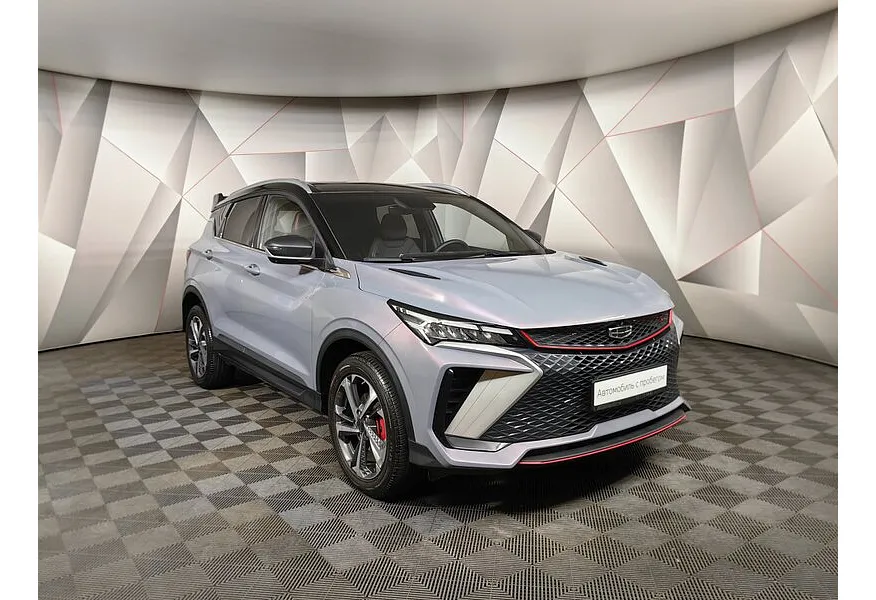 Geely Coolray 1.5T 7DCT (147 л.с.) Люкс Серый в АВИЛОН. Слайд №2