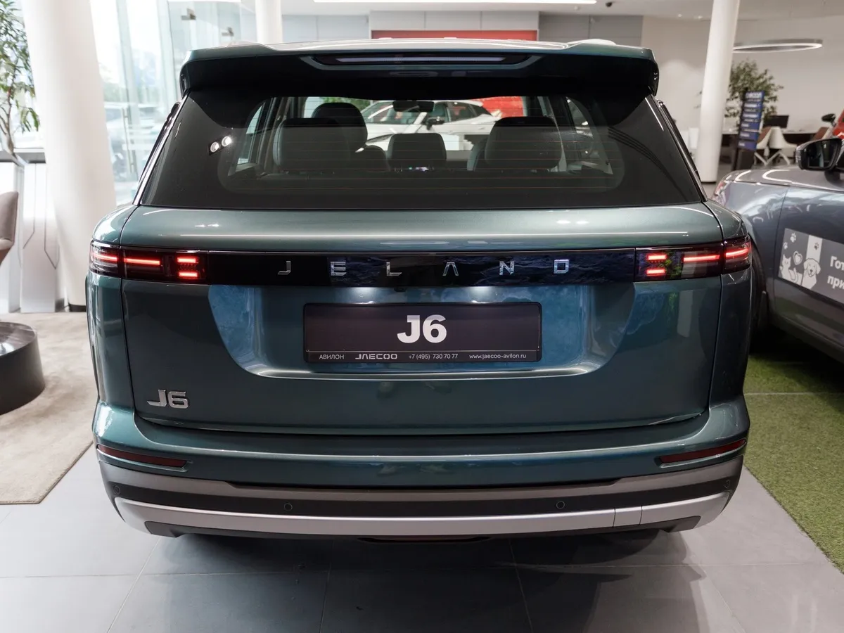JELAND J6 1.5 DCT FWD (147 л.с.) Престиж Зеленый в АВИЛОН. Слайд №4