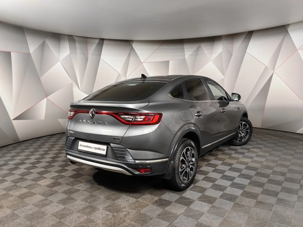 Renault Arkana 1.3 CVT 2WD (150 л.с.) Серый в АВИЛОН. Слайд №2