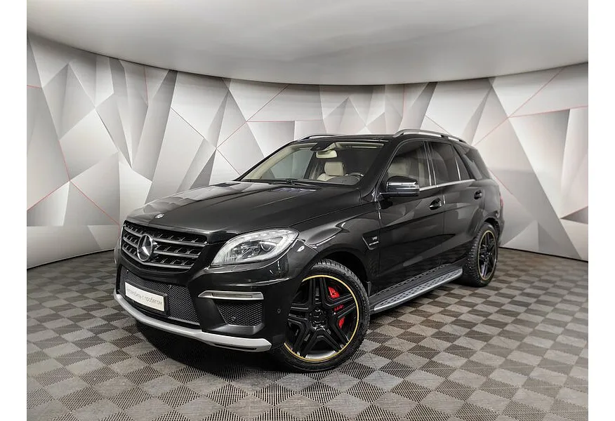 АВИЛОН - Mercedes-Benz M-Класс ML 63 AMG Speedshift Plus 7G-Tronic (525 л.с.) Черный - slide 0