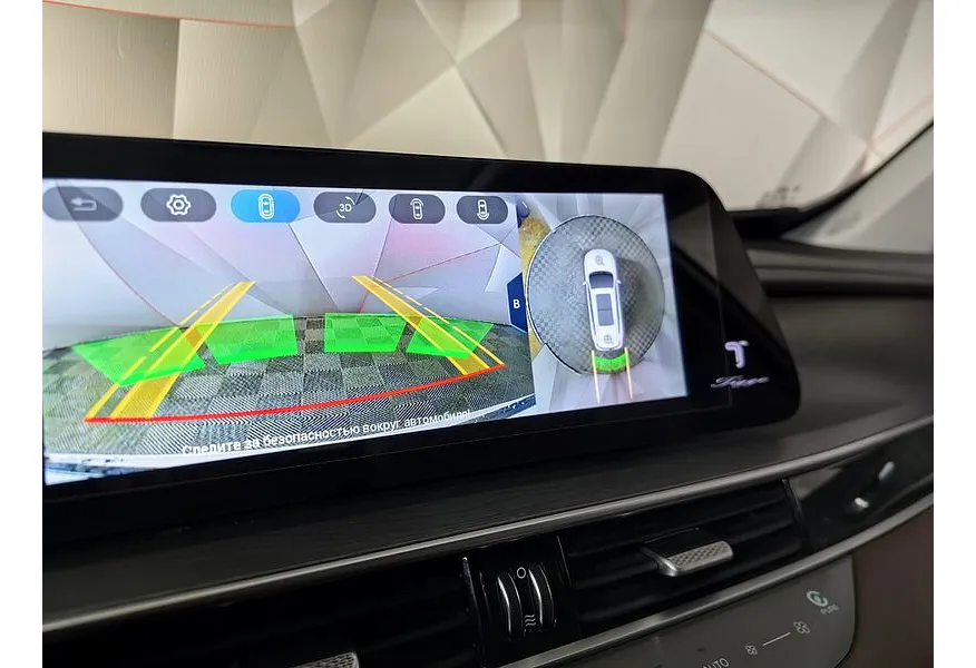 Chery Tiggo 8 Pro Hybrid 1.5T DHT 2WD (235 л.с.) Ultimate Белый в АВИЛОН. Слайд №21