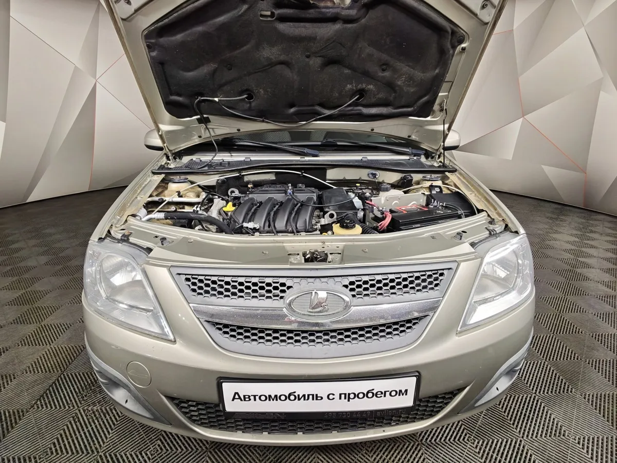 ВАЗ (Lada) Largus 1.6 MT 16 кл (5 мест) (105 л.с.) Бежевый в АВИЛОН. Слайд №11