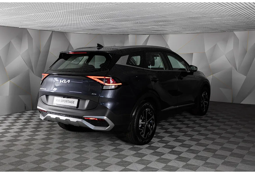 Kia Sportage 2.0 MPI AT AWD (150 л.с.) Prestige Серый в АВИЛОН. Слайд №6