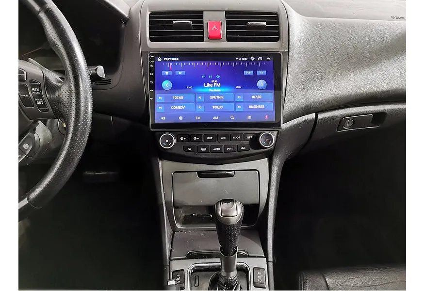 Honda Accord Type S 2.4 AT (190 л.с.) Коричневый в АВИЛОН. Слайд №15