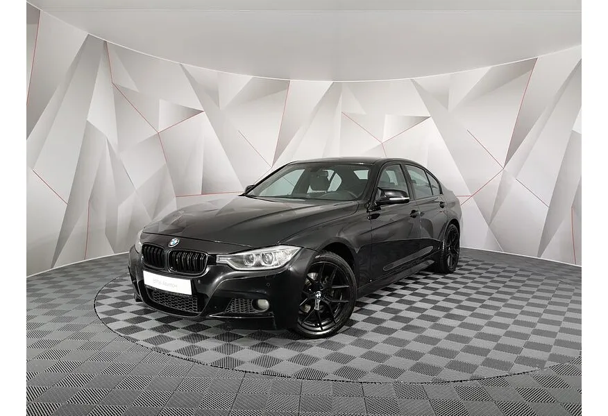 АВИЛОН - BMW 3 серия 320i xDrive AT (184 л.с.) Черный - slide 0