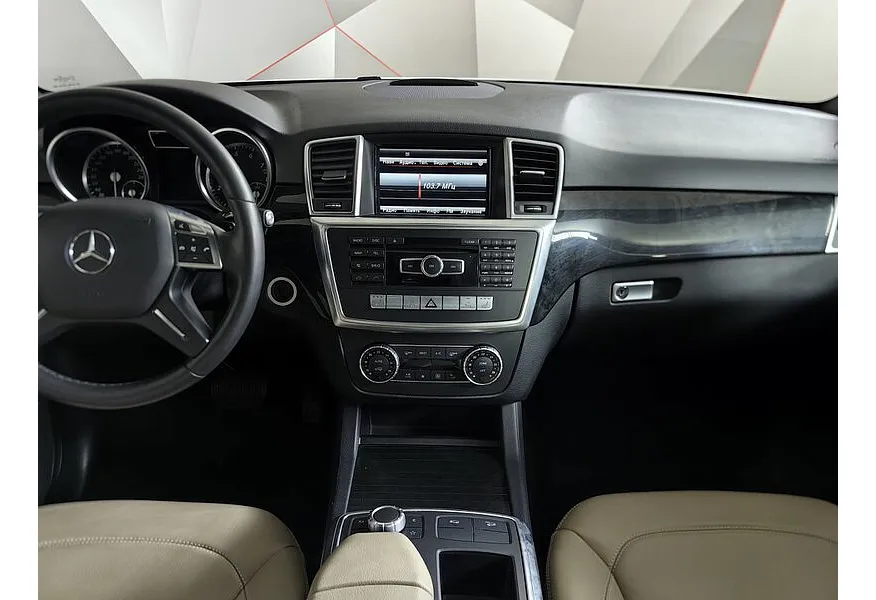 Mercedes-Benz M-Класс ML 300 BlueEfficiency 7G-Tronic Plus 4Matic (249 л.с.) Белый в АВИЛОН. Слайд №14