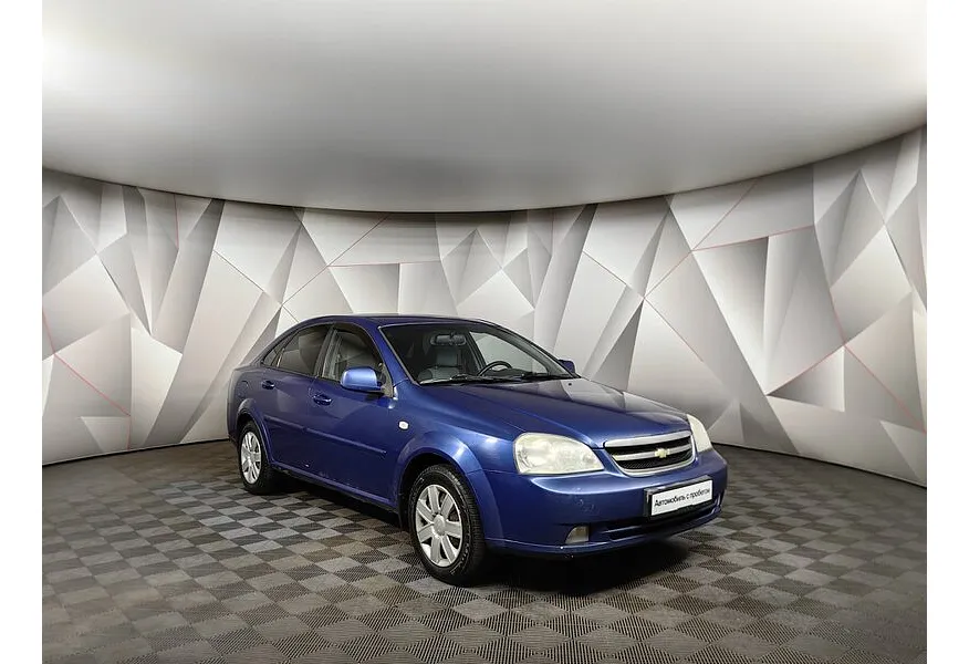 Chevrolet Lacetti 1.6 MT (109 л.с.) Синий в АВИЛОН. Слайд №3