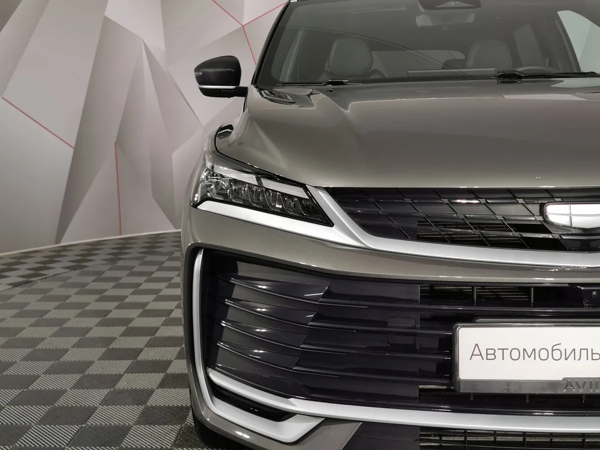 Geely Coolray 1.5T 7DCT (174 л.с.) Champion edition (Binyue Cool) Серый в АВИЛОН. Слайд №10