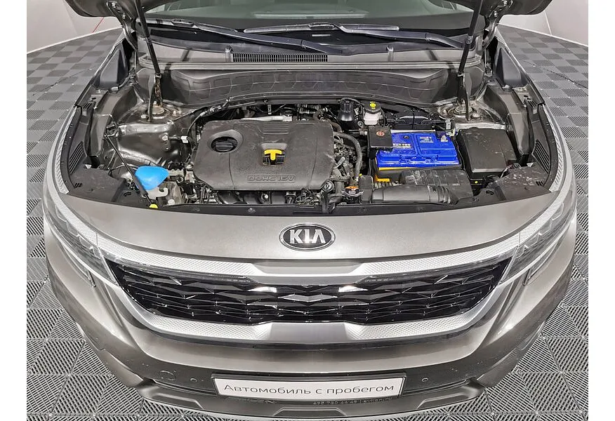 АВИЛОН - Kia Seltos 2.0 MPI 4WD IVT (149 л.с.) Prestige Серый - slide 19