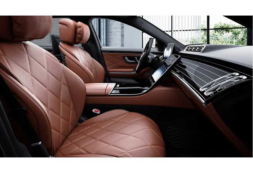 Mercedes-Benz S-Класс Maybach S 580 9G-Tronic 4Matic (503 л.с.) Серый в АВИЛОН. Слайд №5