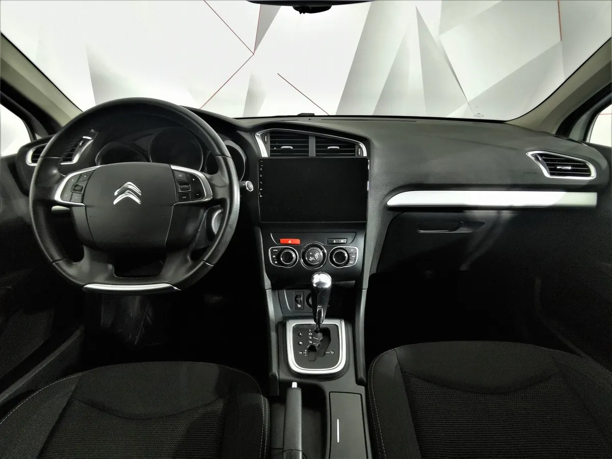 Citroen C4 1.6 THP AT (150 л.с.) Белый в АВИЛОН. Слайд №13