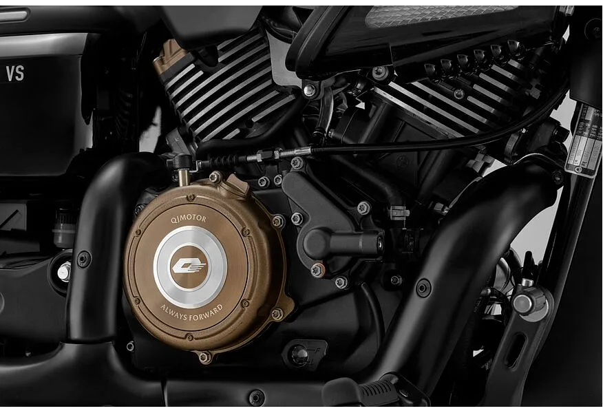 QJMOTOR SRV 400 VS 385 см³ (34 л.с.) (34) 385 Серый в АВИЛОН. Слайд №14