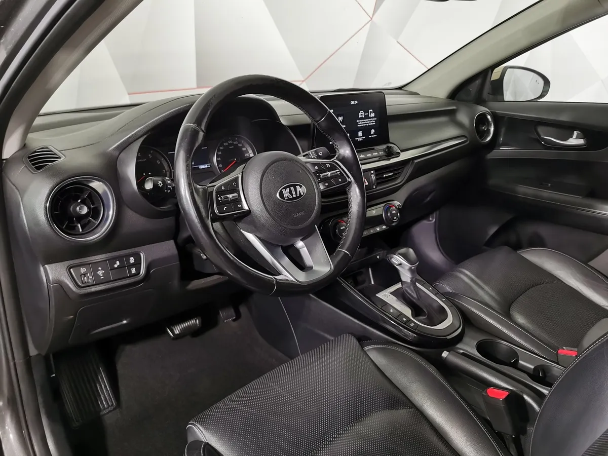 Kia Cerato 2.0 MPI AT (150 л.с.) Premium Plus Серый в АВИЛОН. Слайд №18