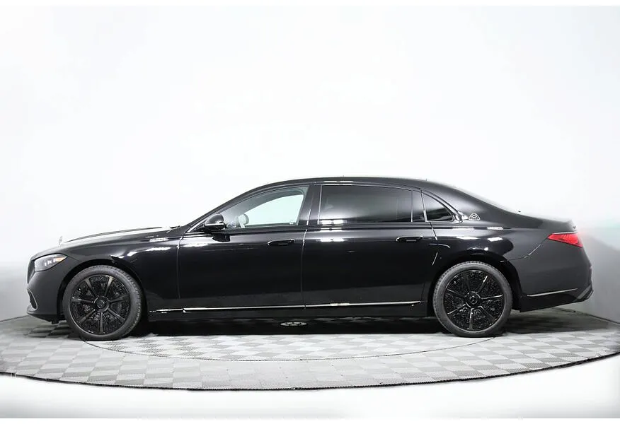 Mercedes-Benz S-Класс Maybach S 580 9G-Tronic 4Matic (503 л.с.) Night Series Черный в АВИЛОН. Слайд №2
