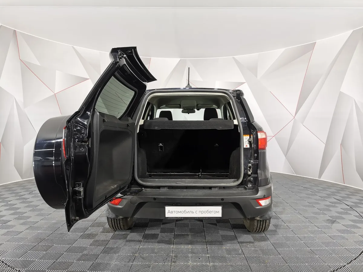 Ford EcoSport 1.5 AT (123 л.с.) Titanium Черный в АВИЛОН. Слайд №10