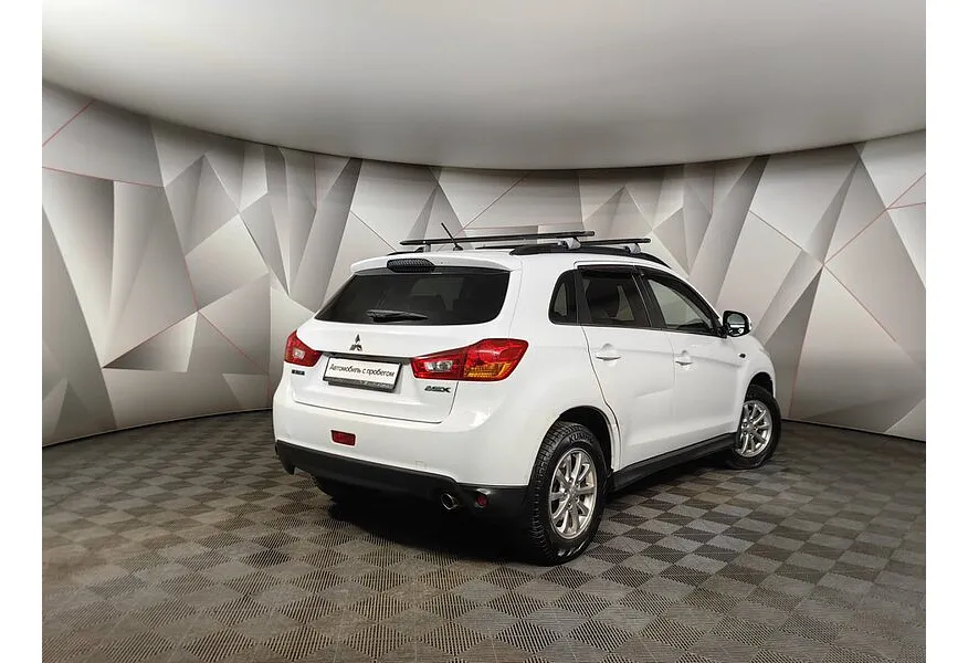 Mitsubishi ASX 1.8 CVT 2WD (140 л.с.) Белый в АВИЛОН. Слайд №2