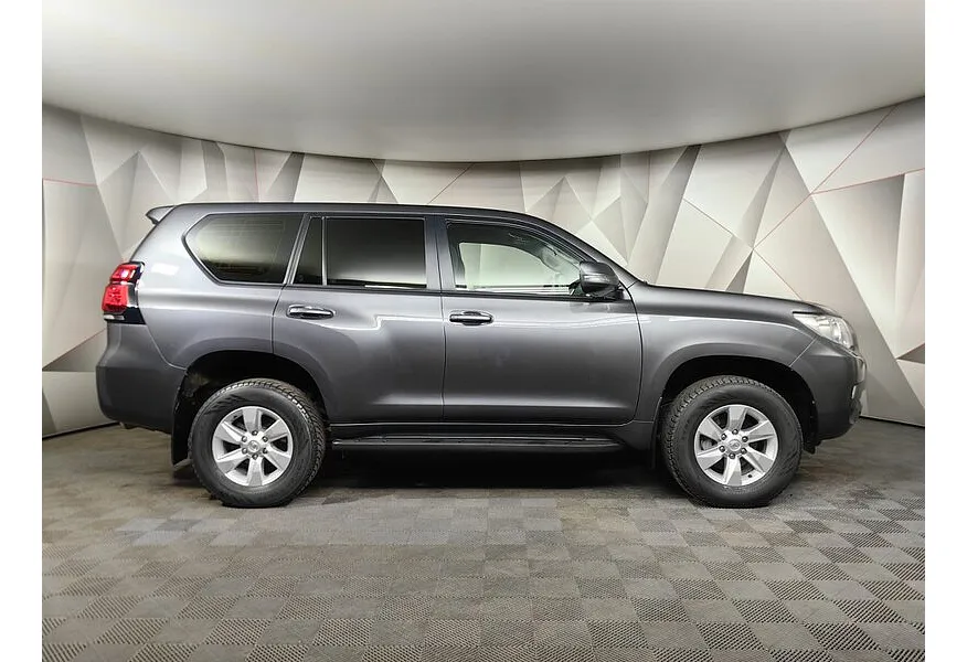 Toyota Land Cruiser Prado 2.7 AT AWD (161 л.с.) Стандарт Серый в АВИЛОН. Слайд №6
