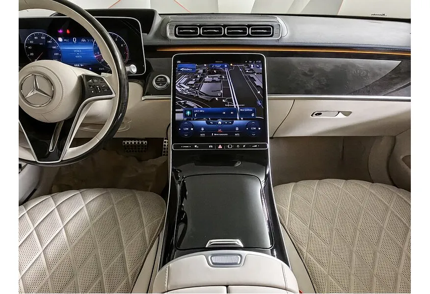 АВИЛОН - Mercedes-Benz S-Класс S 580 9G-Tronic 4Matic (503 л.с.) Luxury Черный - slide 13