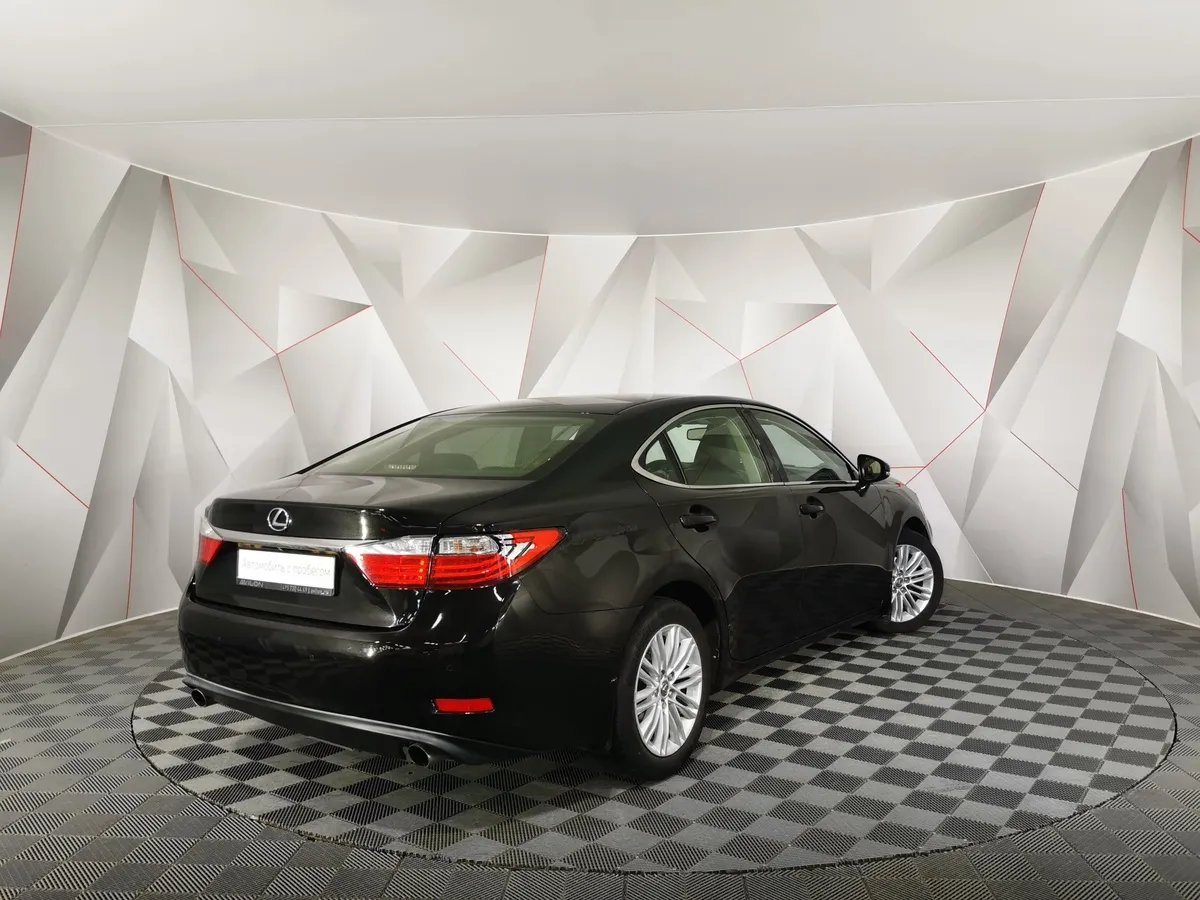Lexus ES 250 AT (184 л.с.) Comfort Черный в АВИЛОН. Слайд №2