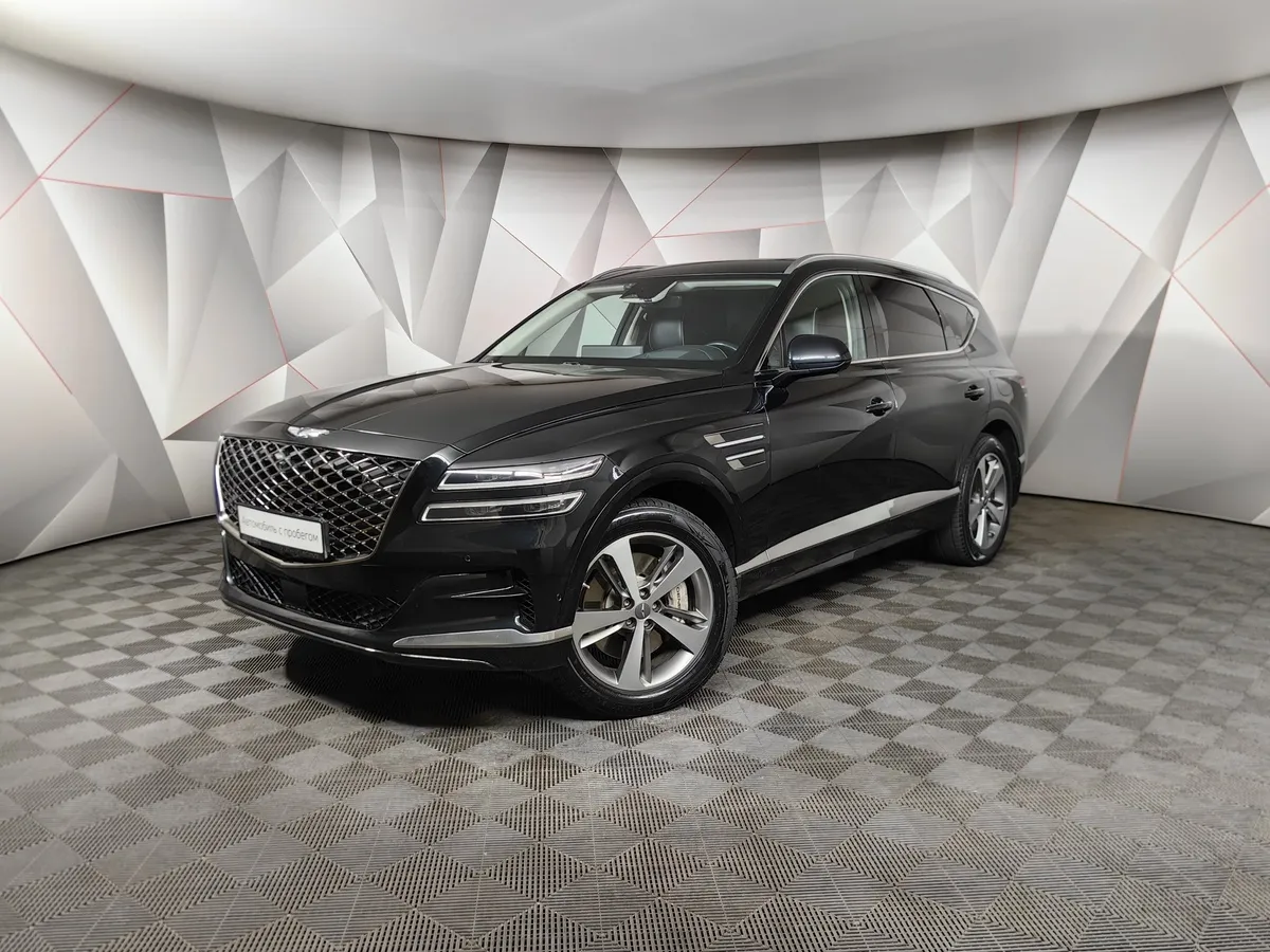 АВИЛОН - Genesis GV80 3.0D VGT 8AT 4WD (249 л.с.) Luxury + Advanced Smart Sense Черный - slide 10003457