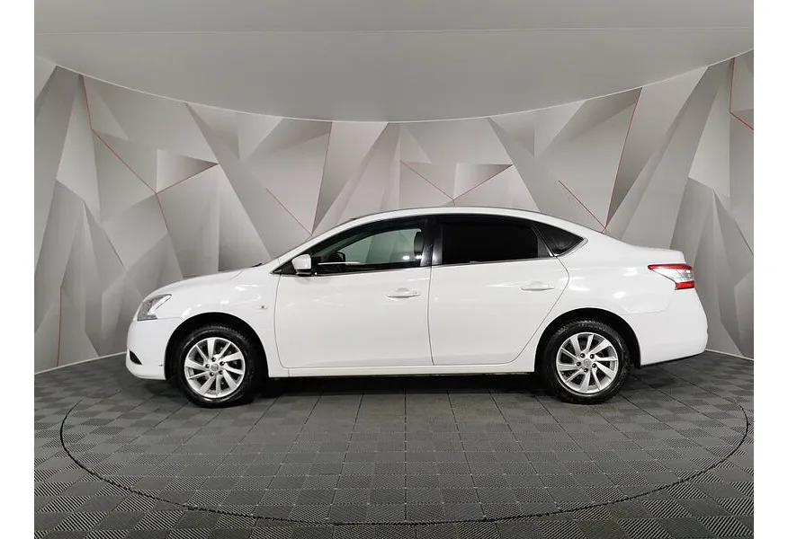 Nissan Sentra 1.6 CVT (117 л.с.) Белый в АВИЛОН. Слайд №5