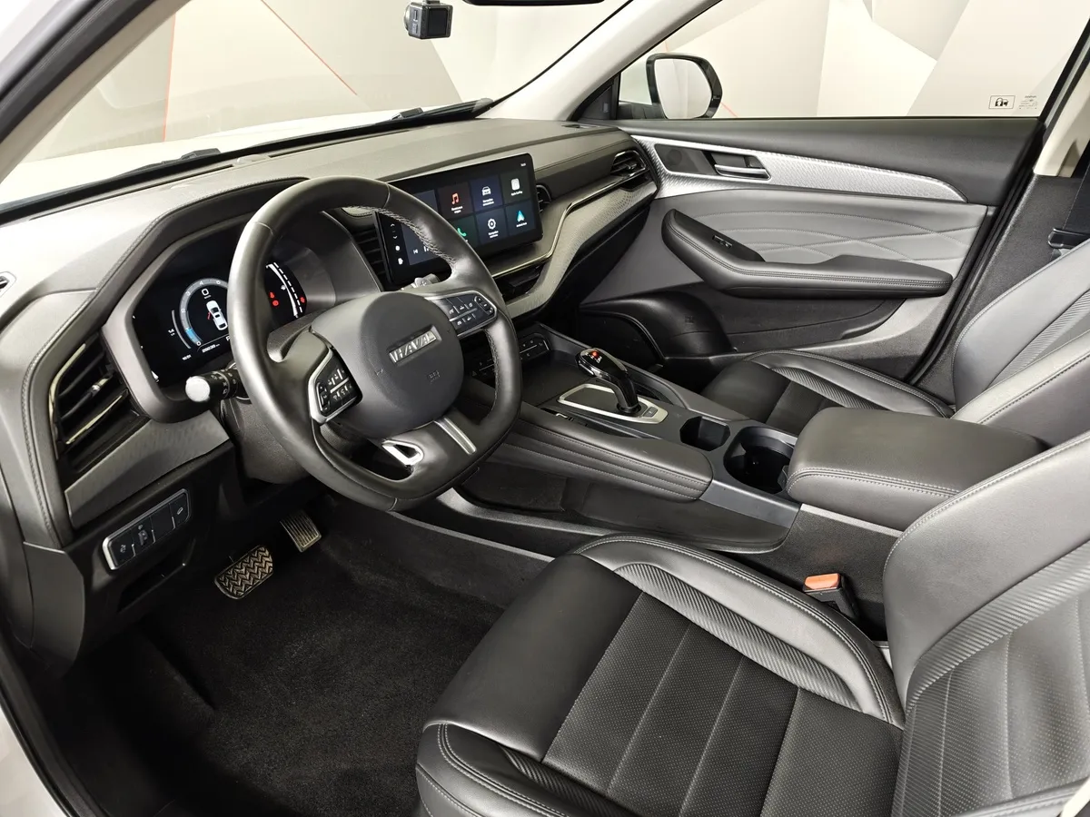 Haval F7x 2.0T AWD 7DCT (190 л.с.) Premium Белый в АВИЛОН. Слайд №19
