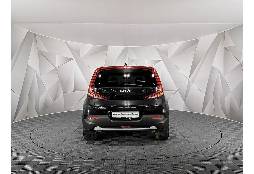 Kia Soul 2.0 MPI AT (150 л.с.) Prestige Черный в АВИЛОН. Слайд №8