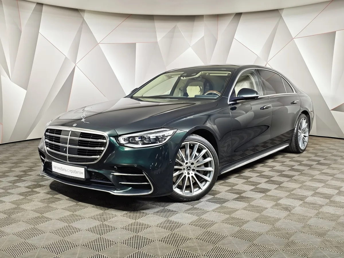 АВИЛОН - Mercedes-Benz S-Класс S 450 9G-Tronic 4Matic (367 л.с.) Зеленый - slide 10218691