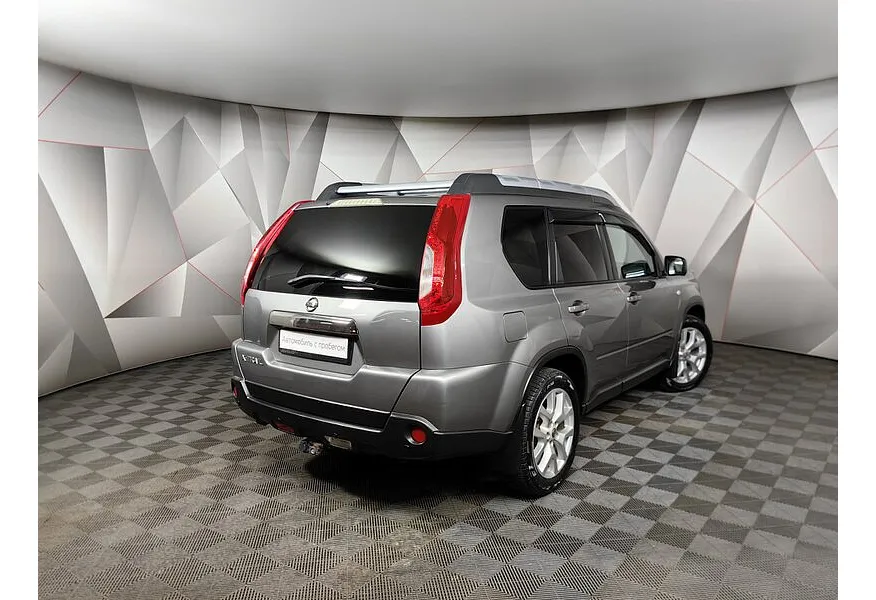 Nissan X-Trail 2.5 CVT AWD (171 л.с.) LE Top Серый в АВИЛОН. Слайд №2