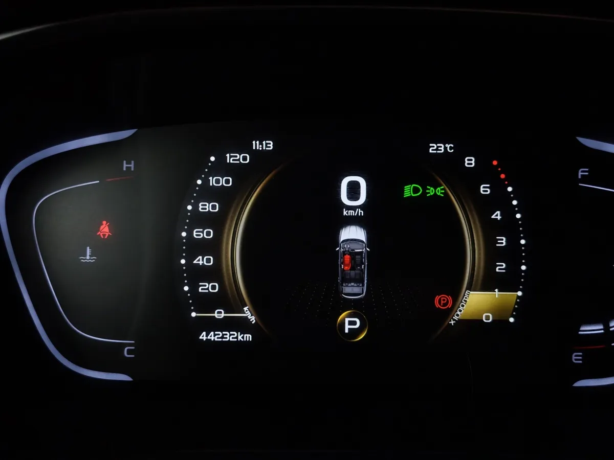 Belgee X50 1.5T 7DCT 2WD (150 л.с.) Style Черный в АВИЛОН. Слайд №18