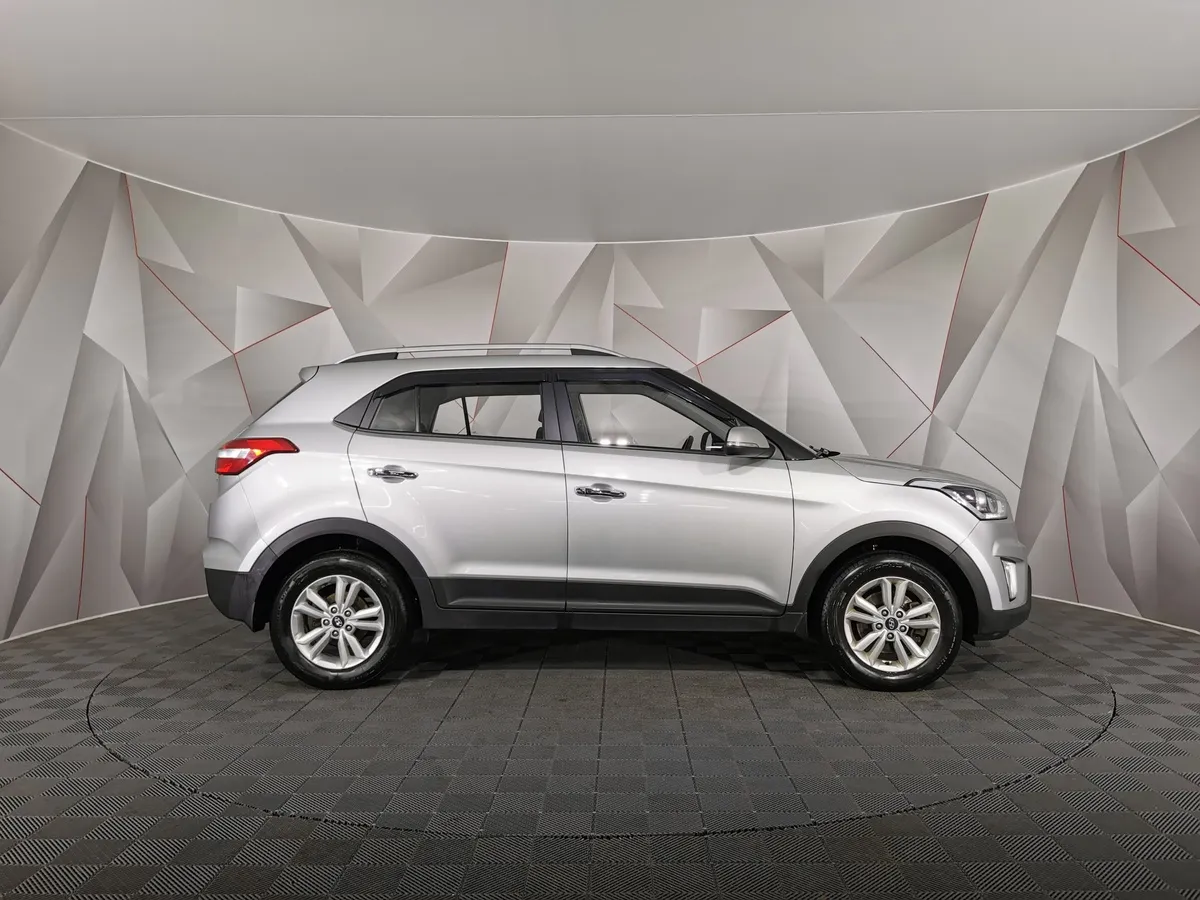Hyundai Creta 2.0 AT (149 л.с.) Comfort Серебристый в АВИЛОН. Слайд №6