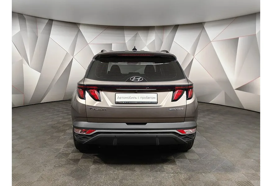 Hyundai Tucson D2.0 Smartstream 8AT 4WD (186 л.с.) Lifestyle + Smart Sense Серый в АВИЛОН. Слайд №8