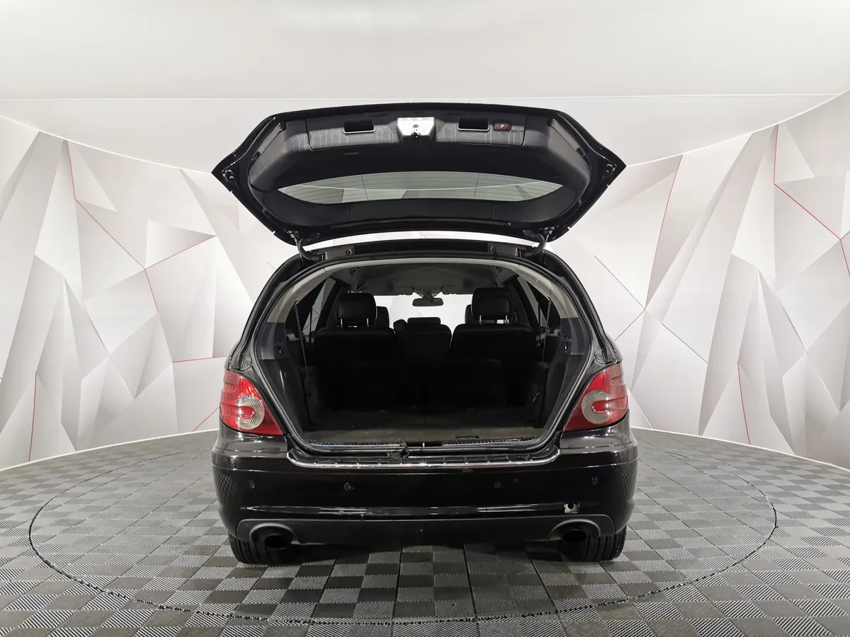 Mercedes-Benz R-Класс R 320 CDI 4MATIC 7G-Tronic (224 л.с.) Черный в АВИЛОН. Слайд №11