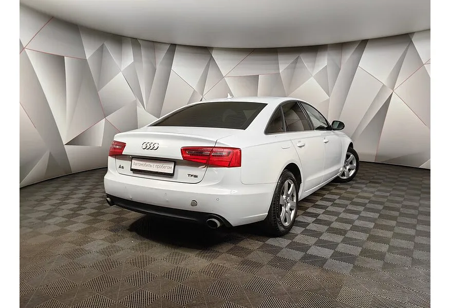 АВИЛОН - Audi A6 2.0 TFSI multitronic (180 л.с.) Белый - slide 7