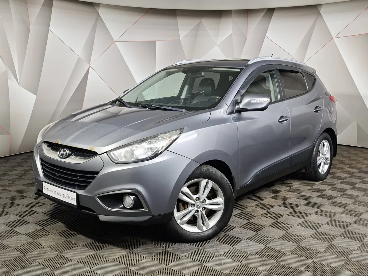 АВИЛОН - Hyundai ix35 2.0 CRDi AT 4WD (184 л.с.) Travel Серый - slide 10206926