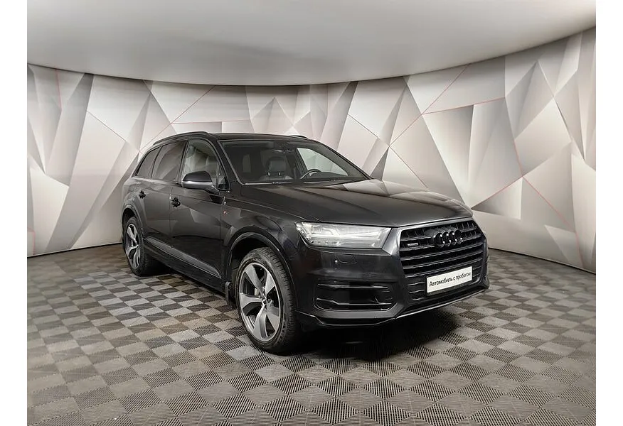 АВИЛОН - Audi Q7 3.0 TDI Tiptronic quattro (249 л.с.) Черный - slide 1