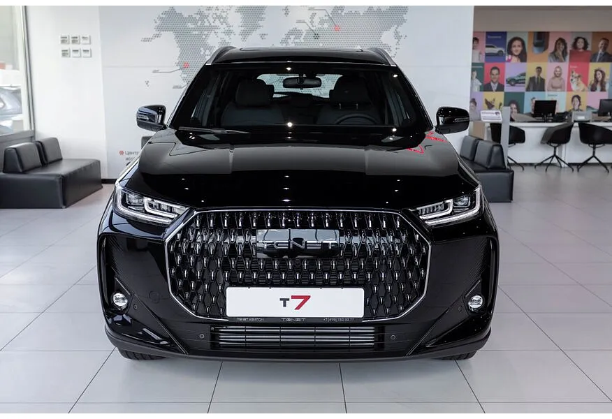 АВИЛОН - TENET T7 1.6T 7DCT 2WD (150 л.с.) Prime Черный - slide 3