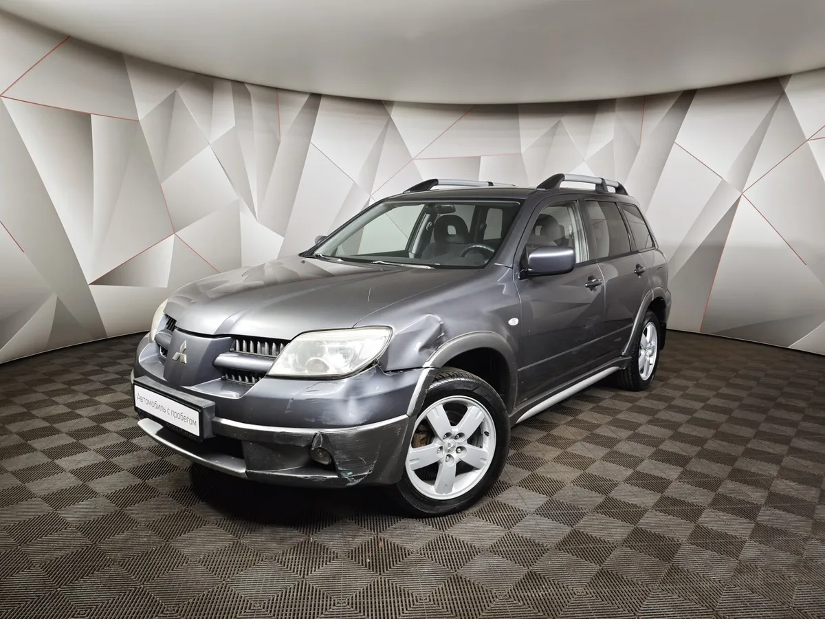 АВИЛОН - Mitsubishi Outlander 2.4 AT 4WD (160 л.с.) Серый - slide 10129289