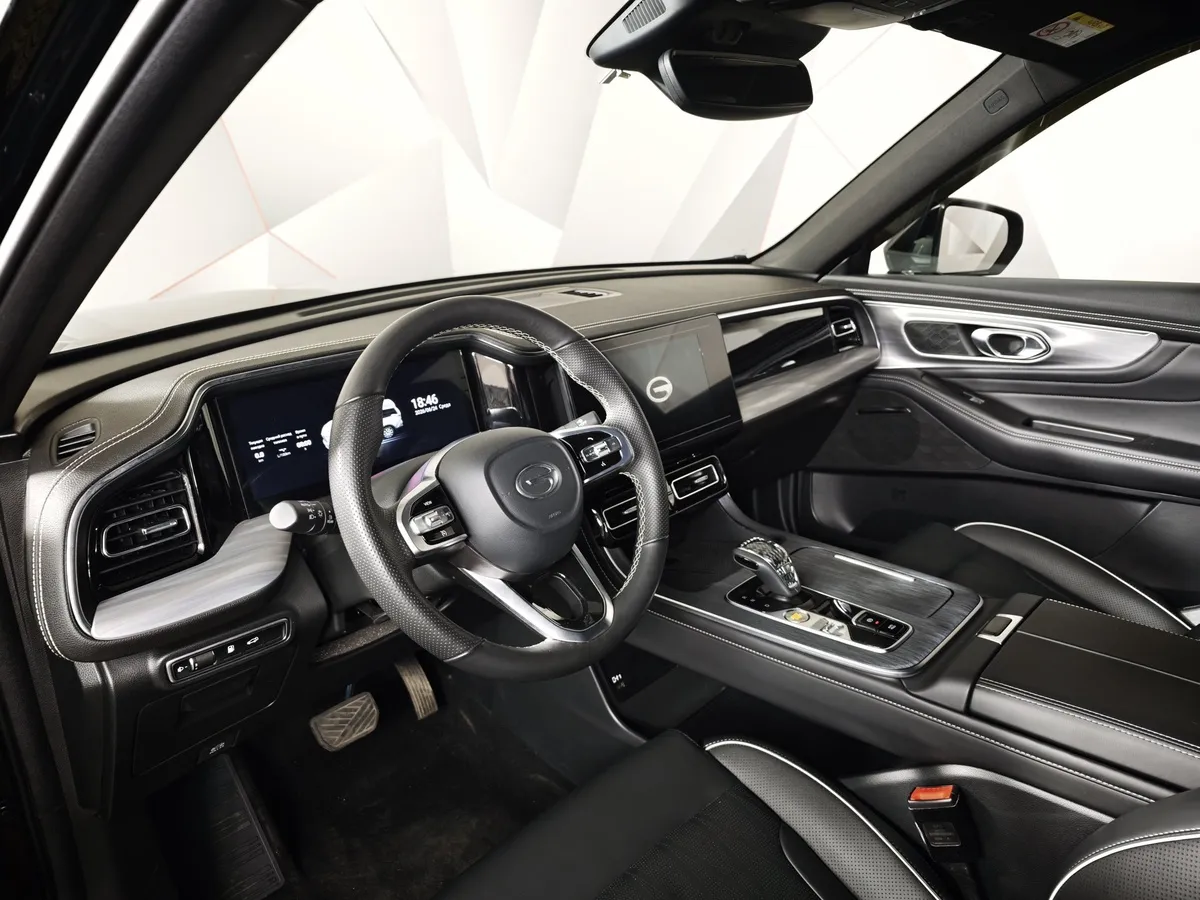 GAC GS8 2.0T 4WD (231 л.с.) GL Черный в АВИЛОН. Слайд №19