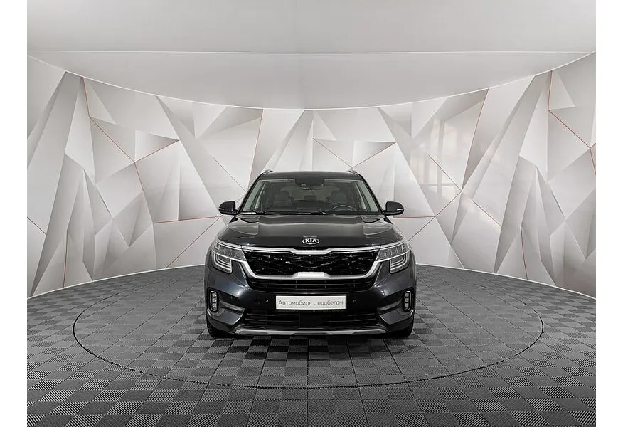 Kia Seltos 1.6 MPI AT 4WD (121 л.с.) Style Синий в АВИЛОН. Слайд №7