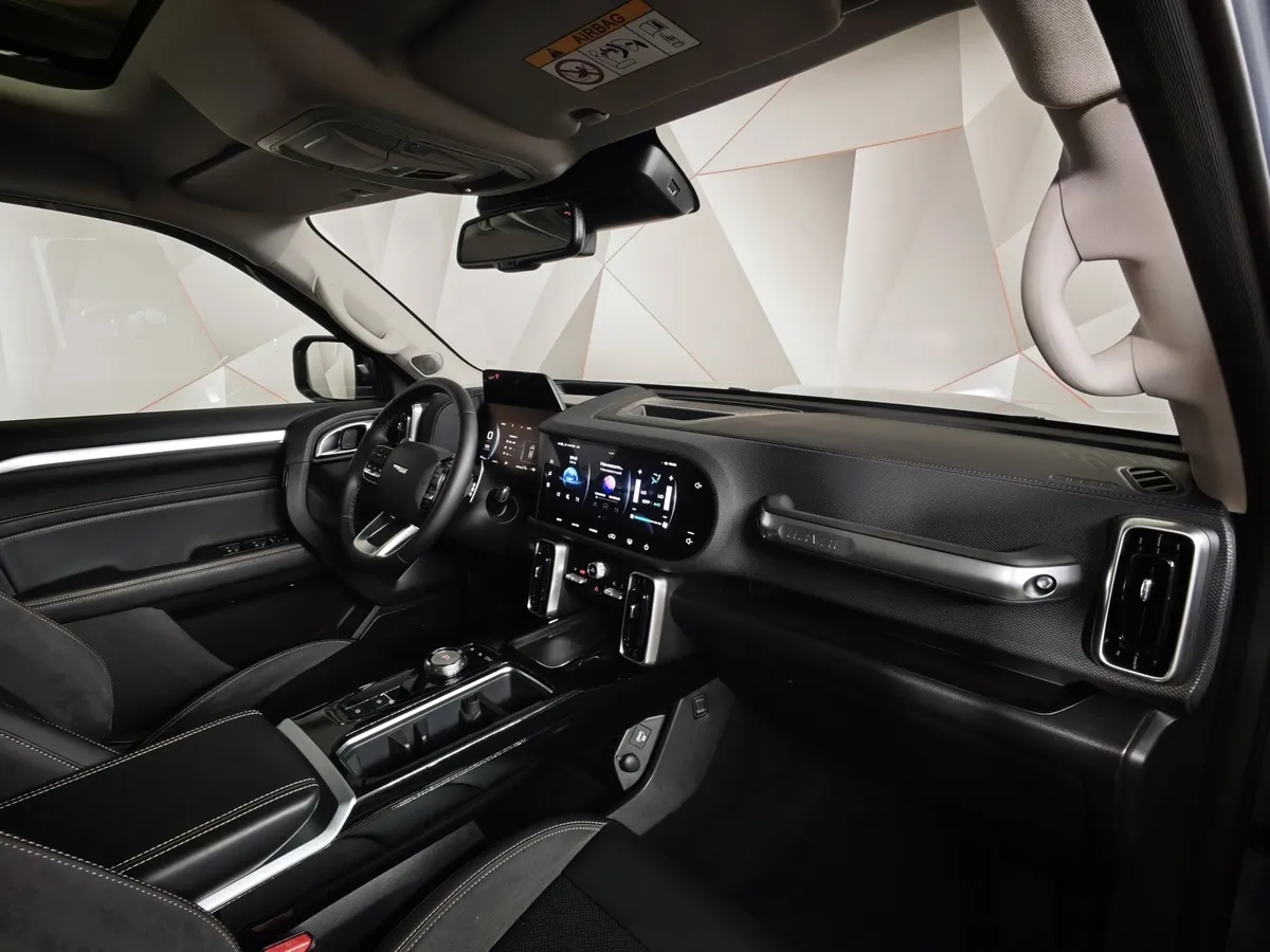 Haval Dargo X 2.0 DCT 4WD (192 л.с.) Premium Серый в АВИЛОН. Слайд №13