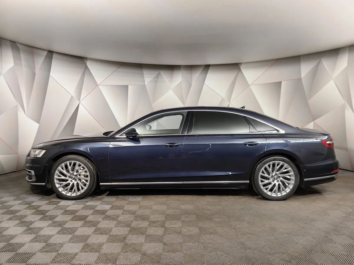 Audi A8 3.0 TDI L tiptronic quattro (249 л.с.) Синий в АВИЛОН. Слайд №5