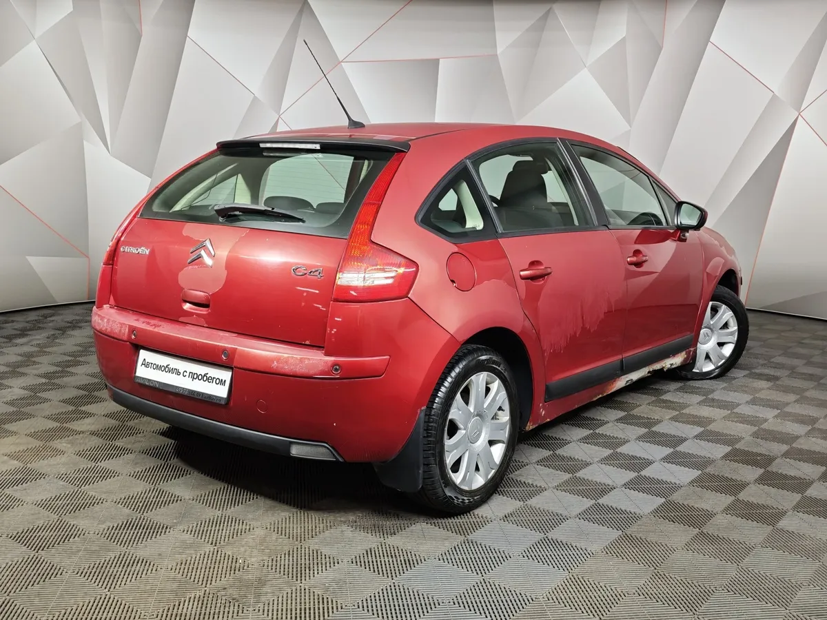 Citroen C4 1.6 VTi AT (120 л.с.) Красный в АВИЛОН. Слайд №2