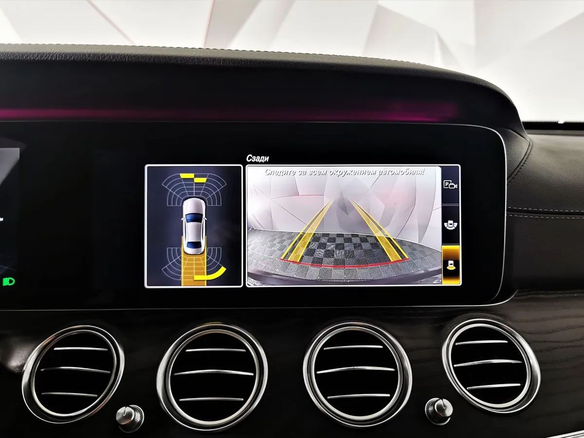 Mercedes-Benz E-Класс E 220 d 4MATIC 9G-TRONIC (194 л.с.) Sport (Локальная сборка) Черный в АВИЛОН. Слайд №21