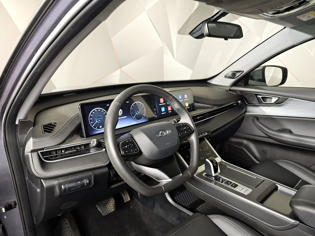 Chery Tiggo 7 Pro Max 1.5 CVT (147 л.с.) Elite Серый в АВИЛОН. Слайд №19