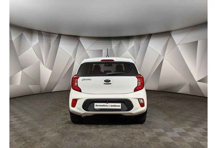 Kia Picanto 1.0 MT (67 л.с.) Classic Белый в АВИЛОН. Слайд №8