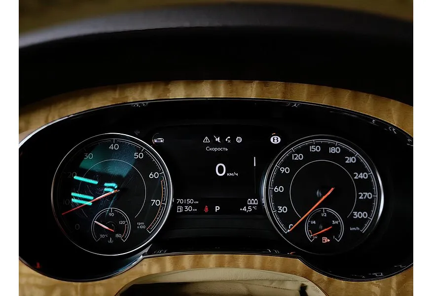 Bentley Bentayga 6.0 AT AWD (608 л.с.) Фиолетовый в АВИЛОН. Слайд №18