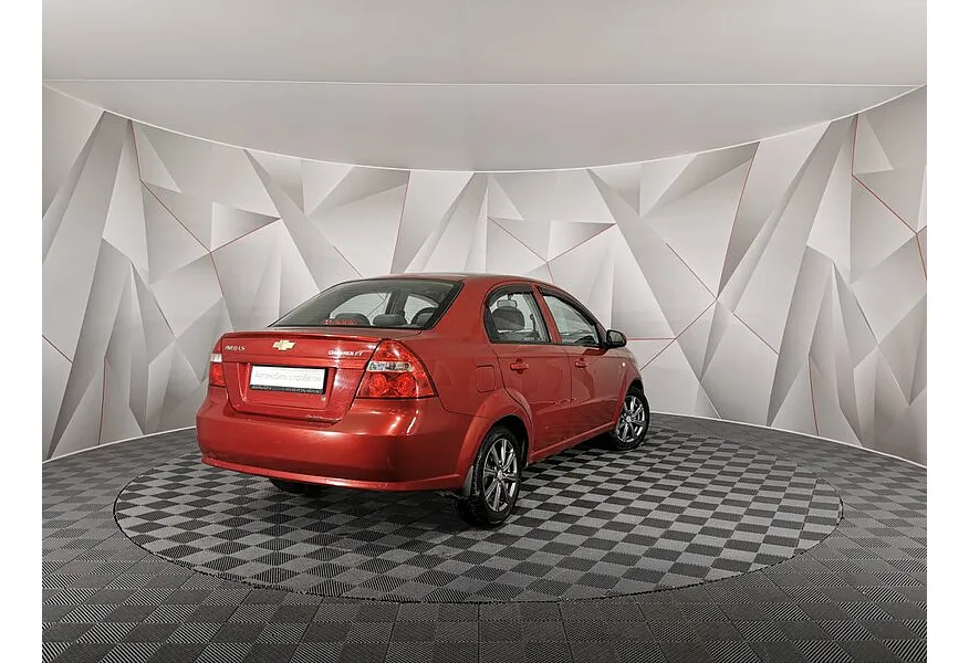 Chevrolet Aveo 1.4 AT (101 л.с.) Красный в АВИЛОН. Слайд №2